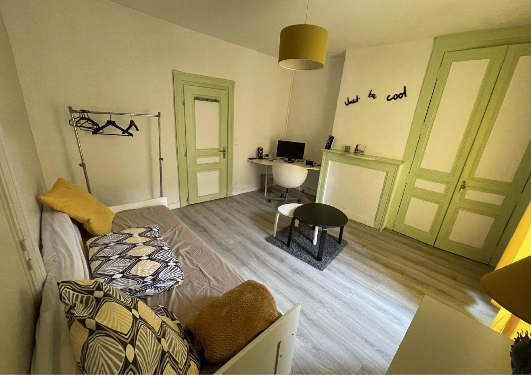 Apartamento Bienvenu Chez Zazou Limoges Exterior foto