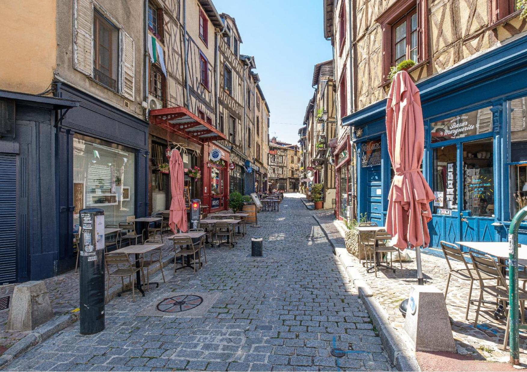 Apartamento Bienvenu Chez Zazou Limoges Exterior foto