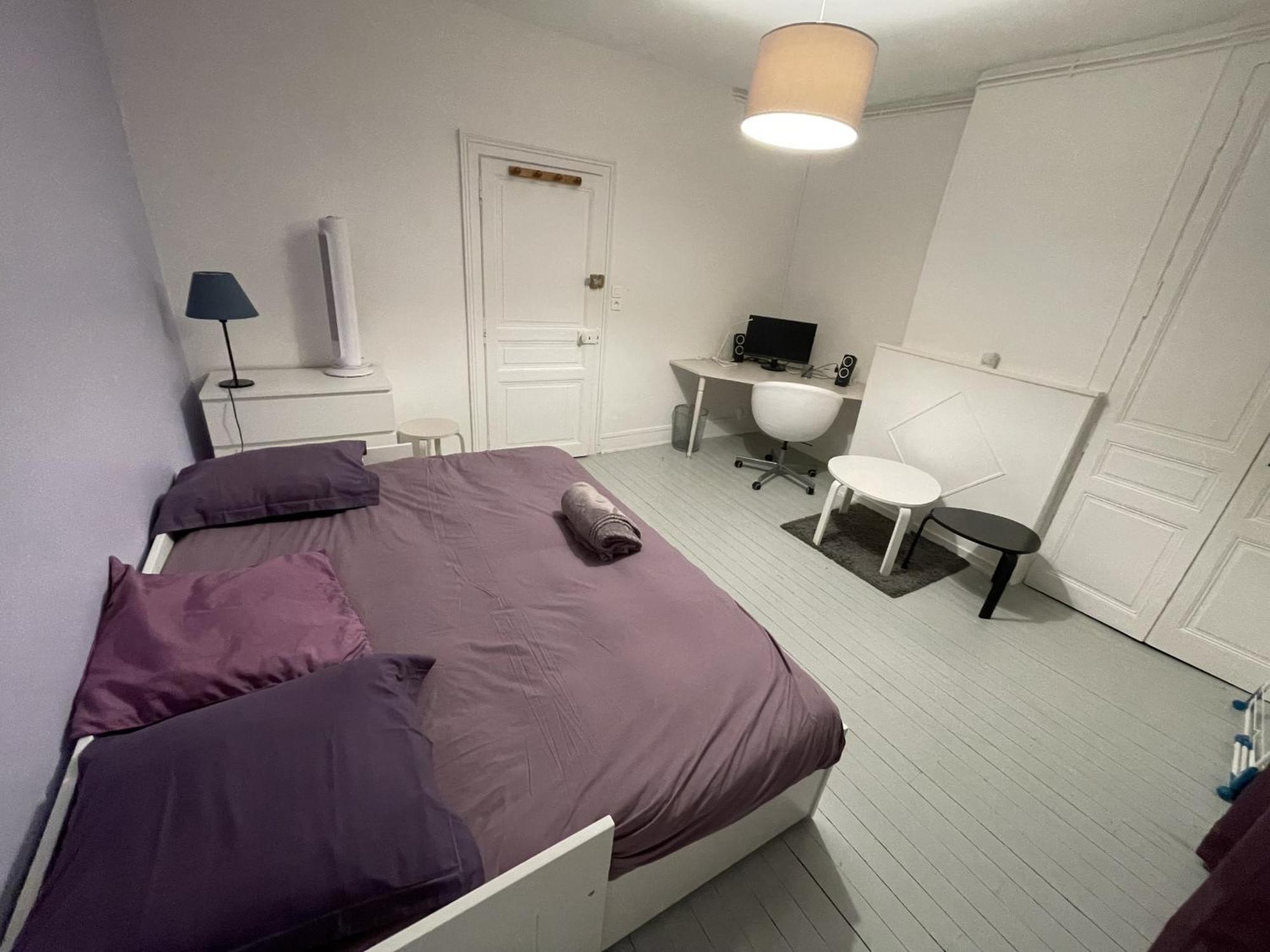 Apartamento Bienvenu Chez Zazou Limoges Exterior foto