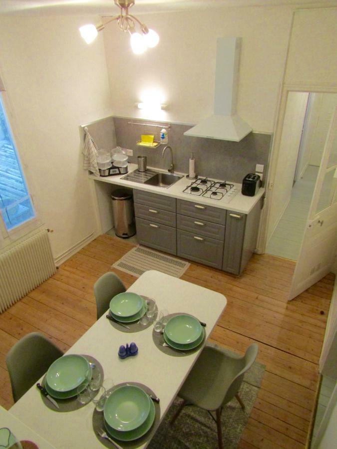 Apartamento Bienvenu Chez Zazou Limoges Exterior foto
